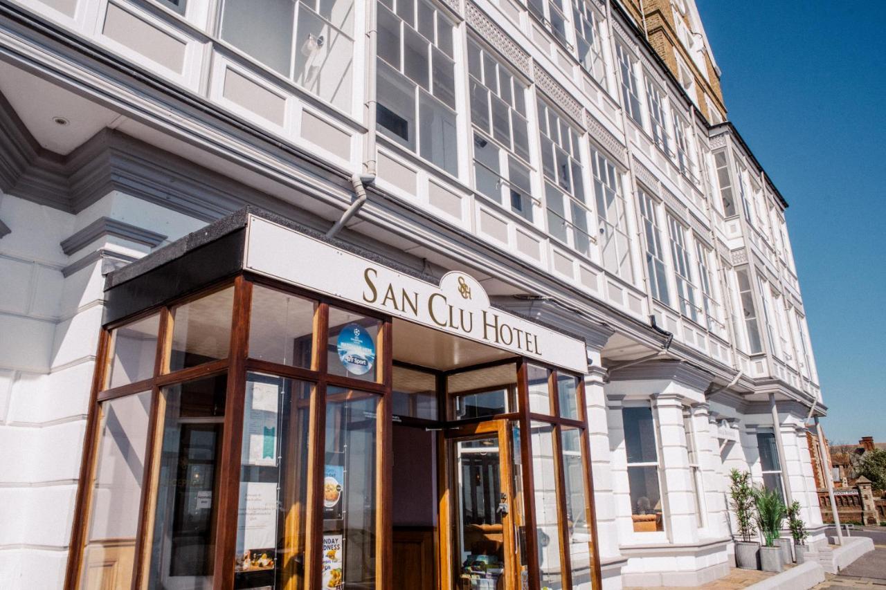 San Clu Hotel, Bar & Brasserie Ramsgate Exterior foto